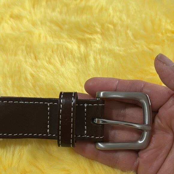 NWT Vineyard Vines Braided Ivory Belt